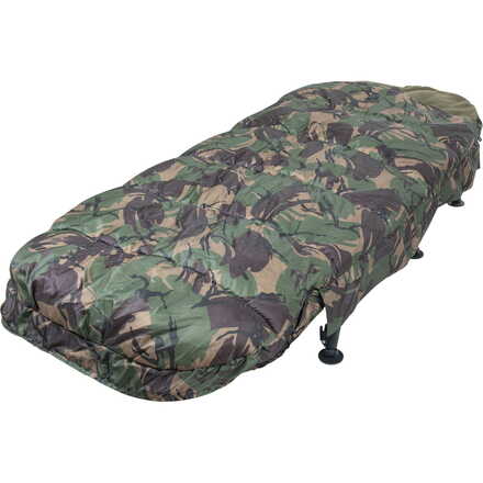 Wychwood Carp Riot Tactical Compact 6 Leg Sleep System (Stretcher + Slaapzak)