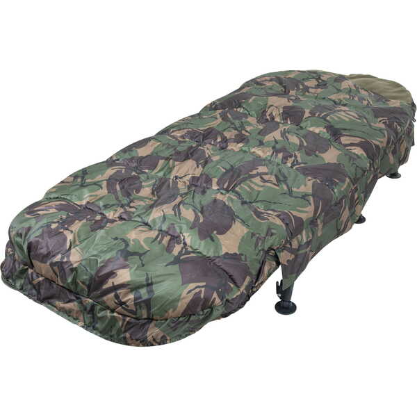 Wychwood Carp Riot Tactical Compact 6 Leg Sleep System (Łóżko + Śpiwór)
