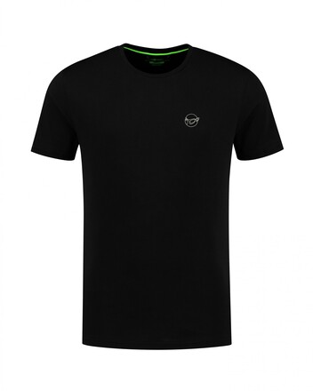 Korda One Liner Tee Black T-Shirt