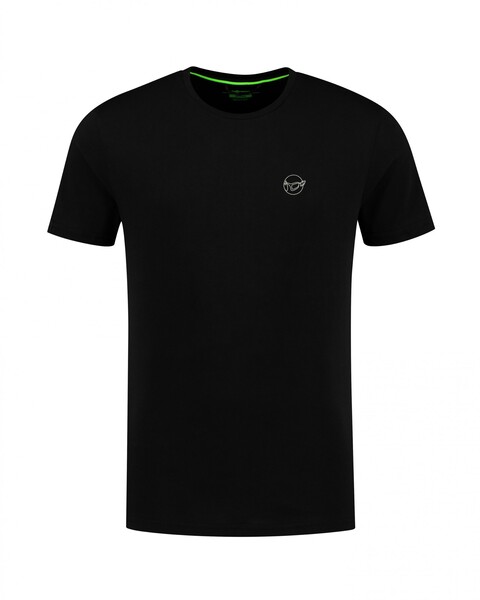 Korda One Liner Tee Black T-Shirt