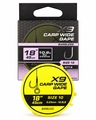 Matrix X9 Carp Wide Gape Bait Band 45cm (8pcs) - 0.23mm/Size 10