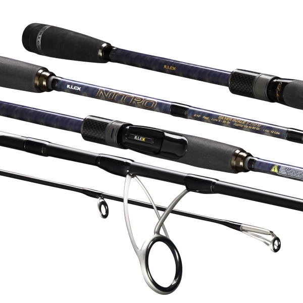 Illex Nitro S Caña Spinning para Mar