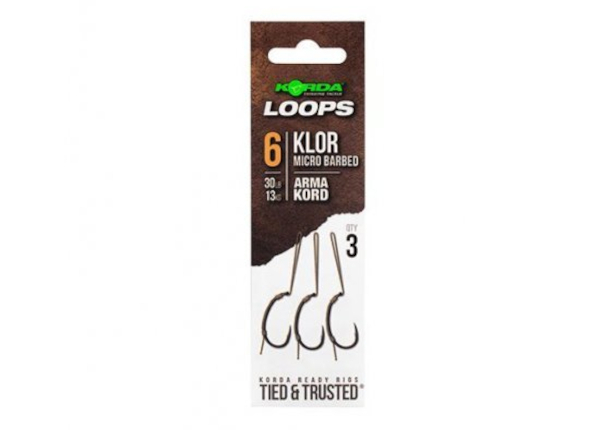 Korda Loop Rigs Klor