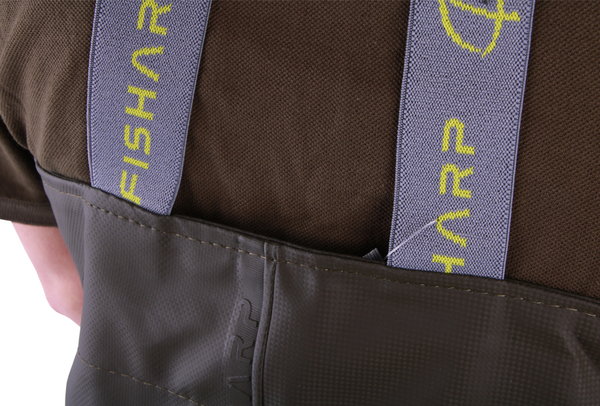 Fisharp Lightweight Chest Waders Olive
