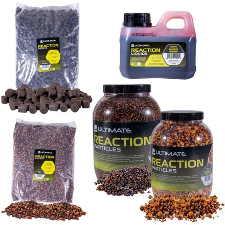 Ultimate Reaction Carp Baits Particles/Pellets Pack