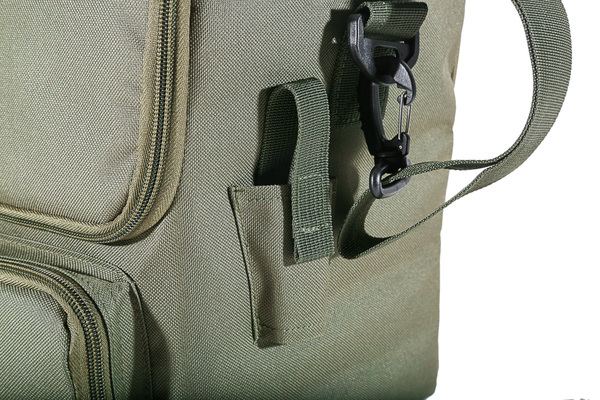 Ultimate Folding Tackle Box Bag (Tas en viskoffer in één)