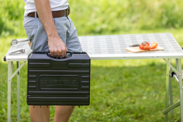 Campingaz Camp Bistro 3 Gas Stove With Griddle