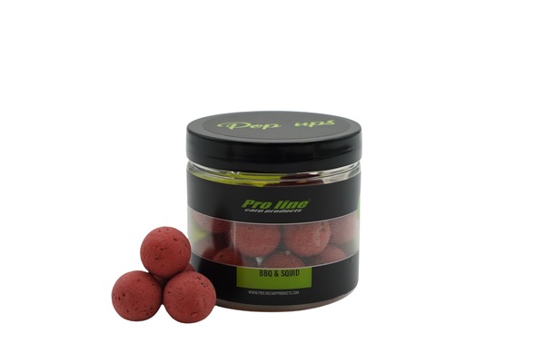 Pro Line Pop Ups BBQ & Squid (200ml)