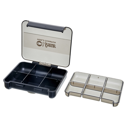 Sensas Mini Witvis Tackle Box 6+6 (10x9x2.5cm)