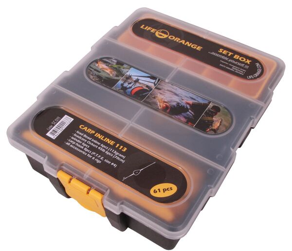 Life Orange Set In-line 113