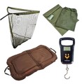 Ensemble d'épuisage Ultimate Carp Landing & Weigh Set