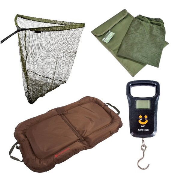 Ensemble d'épuisage Ultimate Carp Landing & Weigh Set