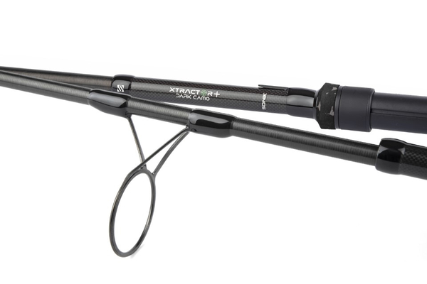 Sonik Xtractor+ Dark Camo Caña para Carpa