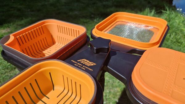 MS Range Profi Set de Estación de Cebo XXL (14 pzas.)