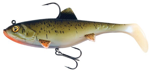 Fox Rage Replicant Wobble 23cm Shad - Marble