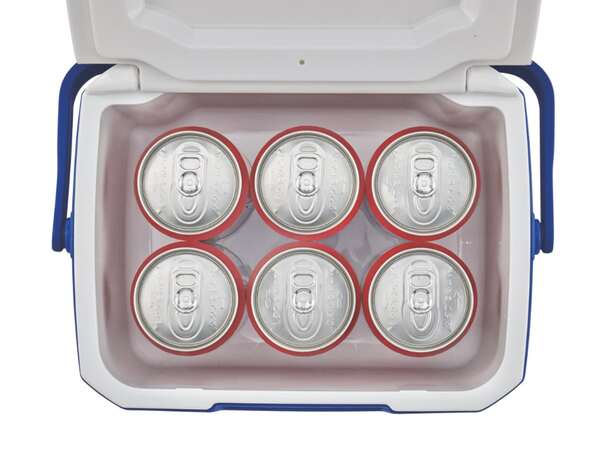 Coleman 5QT Performance 6 Personal Cooler Thermal Box