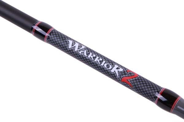 Fox Rage Warrior 2 Zander Cast Set mit Spro Rolle, geflochtener Schnur und Hawg Shads Kunstköder