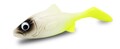 FishingGhost RoachyOne Shad 16cm (75g) (2 Pezzi) - Lemon Cream