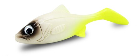 FishingGhost RoachyOne Shad Lemon Cream 16cm (75g) (2 Pezzi)