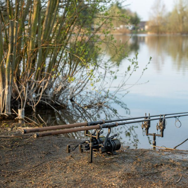 Nash Scope OPS Dark Cork Uitschuifbare Karperhengel