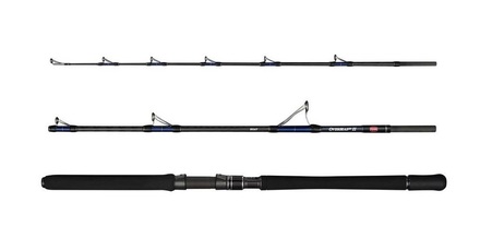 Penn Overseas XT II Boat Bootsrute 6'7ft/2.04m (3-teilig)