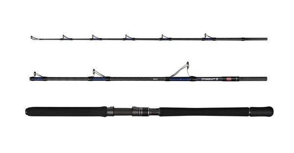 Penn Overseas XT II Boat Bootsrute 6'7ft/2.04m (3-teilig)