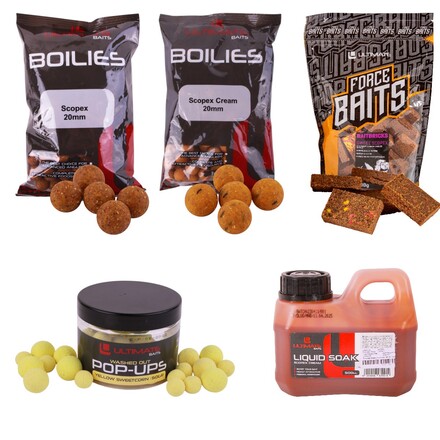 Ultimate Complete Carp Scopex Baits Pack
