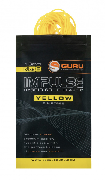 Guru Hybrid Elastic Topelastiek 5m