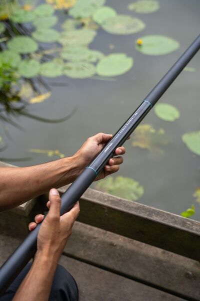 Zebco 5.5m Ambition Power Margin Pole Vaste Hengel