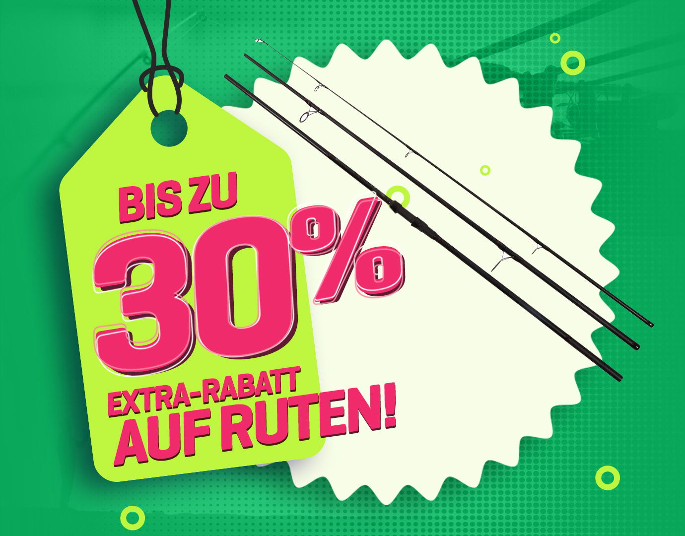 Subbanner: Tot 30% hengels (actieperioden 2025)