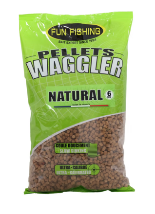 Fun Fishing Waggler Pellets (1.5kg)