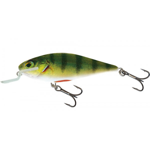 Salmo Executor Shallow Runner Plug 7cm (8g) - Real Perch