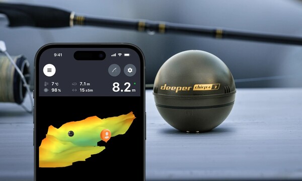 Deeper Chirp+ 3 Fishfinder/Dieptemeter