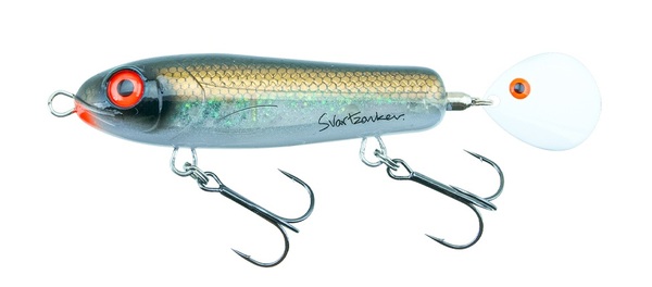 Svartzonker Spinning McTail Junior Jerkbait 8.7cm (30g) - Golden Bream