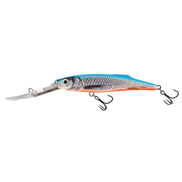Salmo Freediver Super Deep Runner Plug 9cm (12g) - Silver Blue Shad