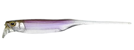 Jackall Driftfry 3 Elastomer Drijvende Softbait 7.6cm (5pcs) Wakasagi