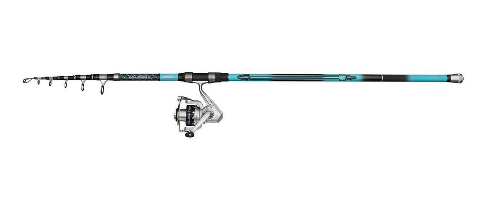 Cannes Télescopiques Surfcasting - Pêche - Álvarez Deportes