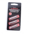 Korum Snapper Dropshot Weights (3 Stück) - 10g