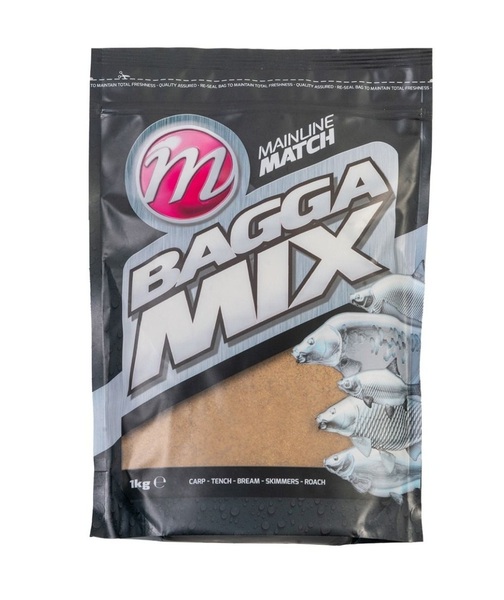 Mainline Bagga Mix Groundbait (1kg)