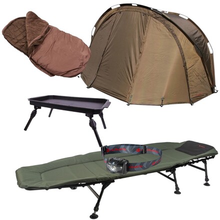 Ultimate Nightfishing Carp Set