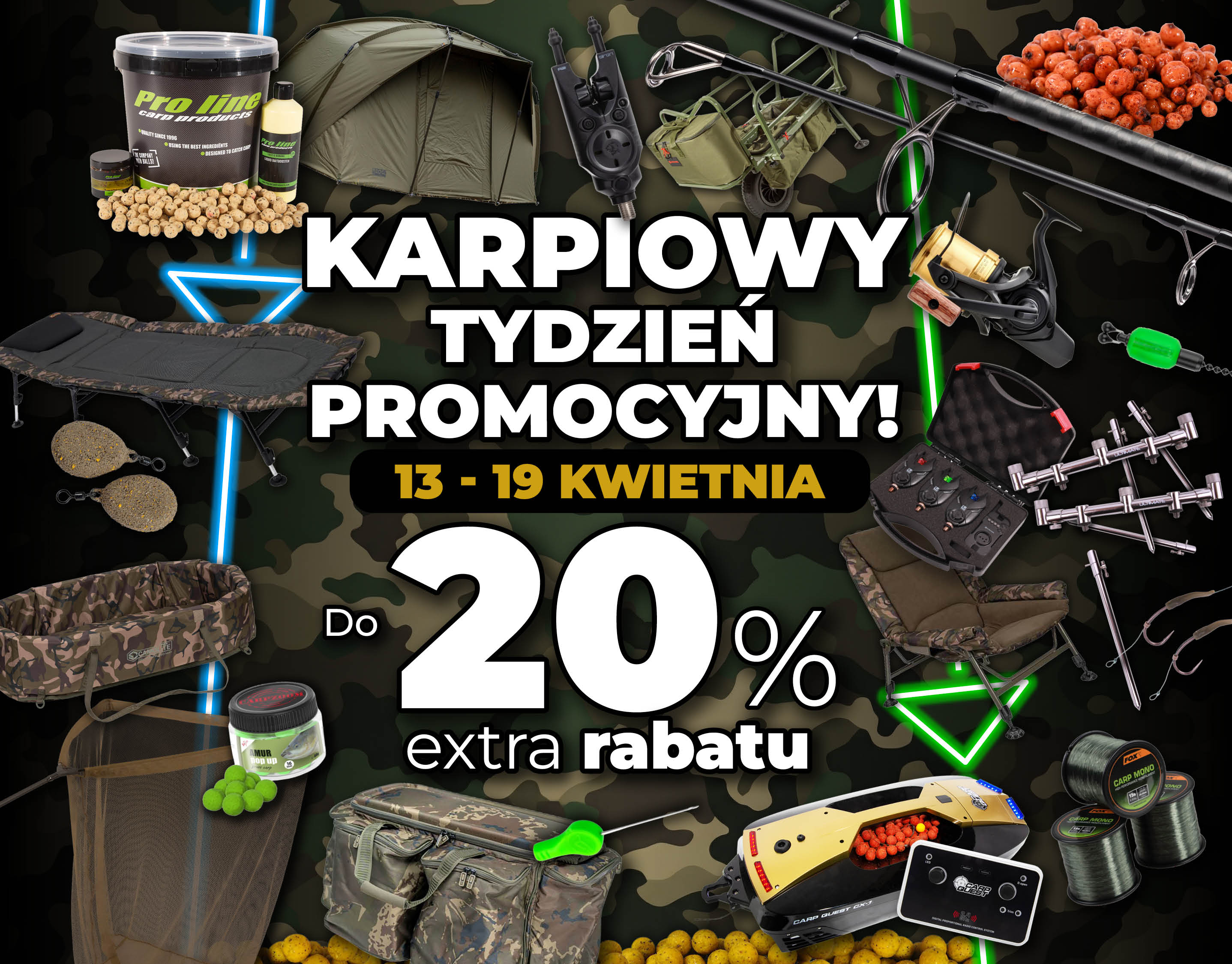 Subbanner: Tot 20% Karper (Weekactie)