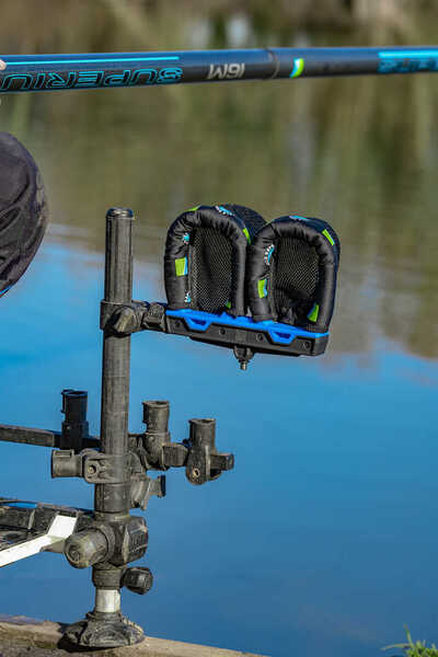 Preston Pole Safe Double Sock Rod Support