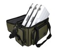 Daiwa D-Vec WP 300 Tackle Box Bag Raubfischtasche (Inkl. 3 Tackleboxen)