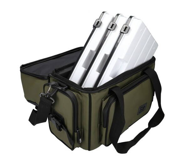 Daiwa D-Vec WP 300 Tackle Box Bag Raubfischtasche (Inkl. 3 Tackleboxen)