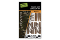 Fox Edges Power Grip Lead Clip Kit (5 Stück)