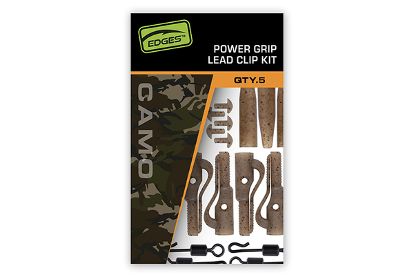 Fox Edges Power Grip Lead Clip Kit (5 Stück)