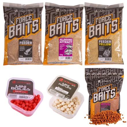 Ultimate Feeder Baits Pack
