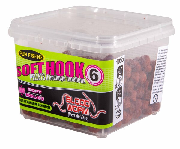 Fun Fishing Soft Hook Pellets 6mm (110g)