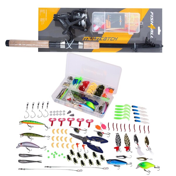 Fish4All Multi-Catch Combo Complete Set