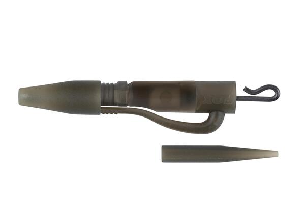 Fox Edges Tubing Leadclip Kit (5 pieces) - Naturals Green